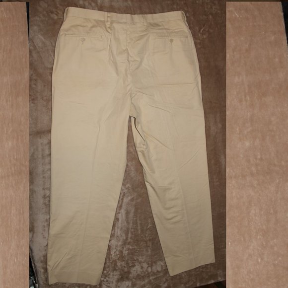 ML Material London Dress Trouser Slacks Pants - Waist 36x30 Inseam - Length 41 - Picture 6 of 8